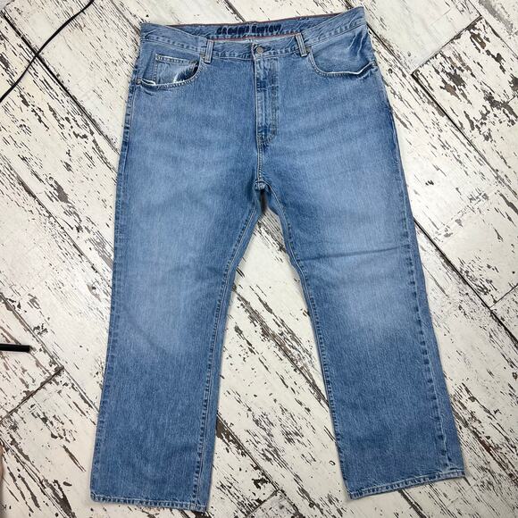 Cremieux jeans men’s 40x30 rn8909 indigo straight - Picture 2 of 10